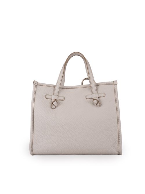 Borsa shopping Marcella 32 in pelle Sabbia GIANNI CHIARINI | BS 9332 BBL TUSABBIA